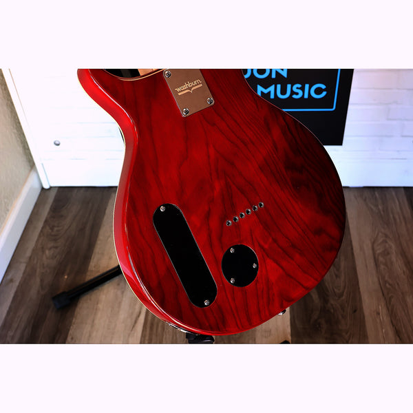 Washburn Wing Series Raven R5CB-U Electric Guitar – Cherry Burst