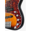 Tagima Predator 5 UQ multiscale 5-string bass in Sunburst - image 20