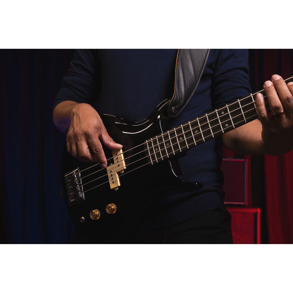 Washburn SB4B Wing Series Scavenger Bass - Black