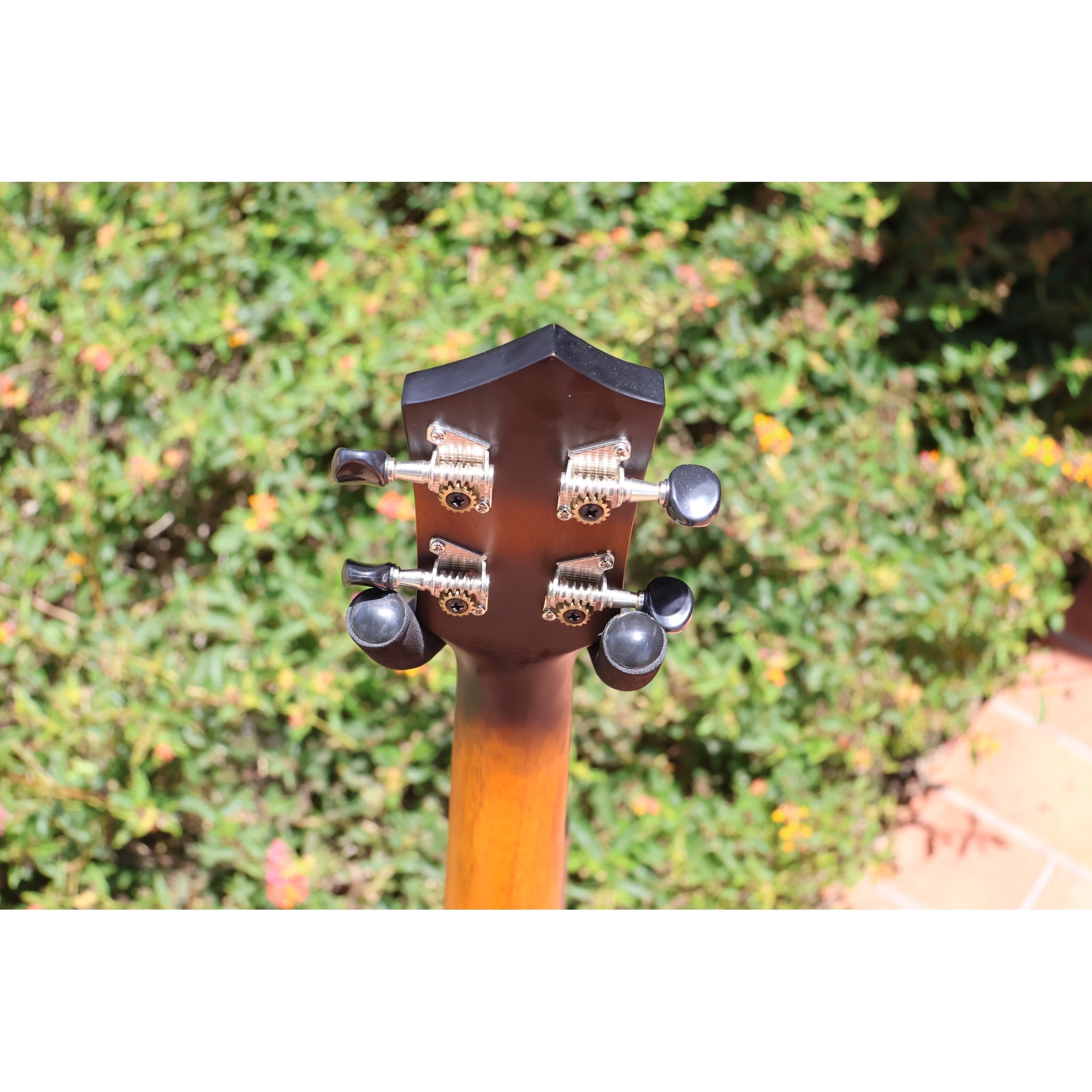 Eddy Finn Yellow Burst Concert Ukulele