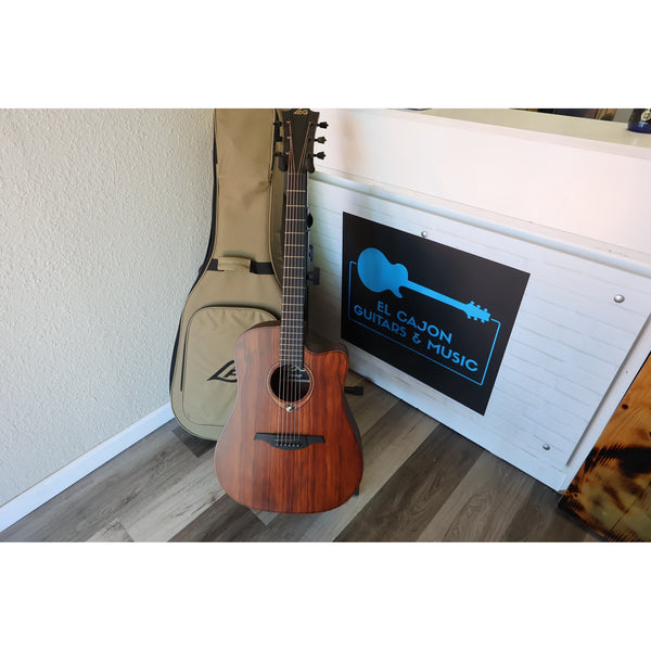 LAG Sauvage DCE Dreadnought Cutaway Acoustic-Electric Guitar