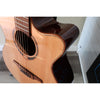 LAG T118ACE Auditorium Cutaway Acoustic-Electric Guitar – Natural