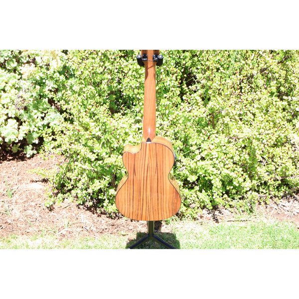 Kala KA-SCAC-T-CE Solid Cedar Top Acacia Tenor Cutaway Acoustic-Electric Ukulele with Fishman Kula EQ