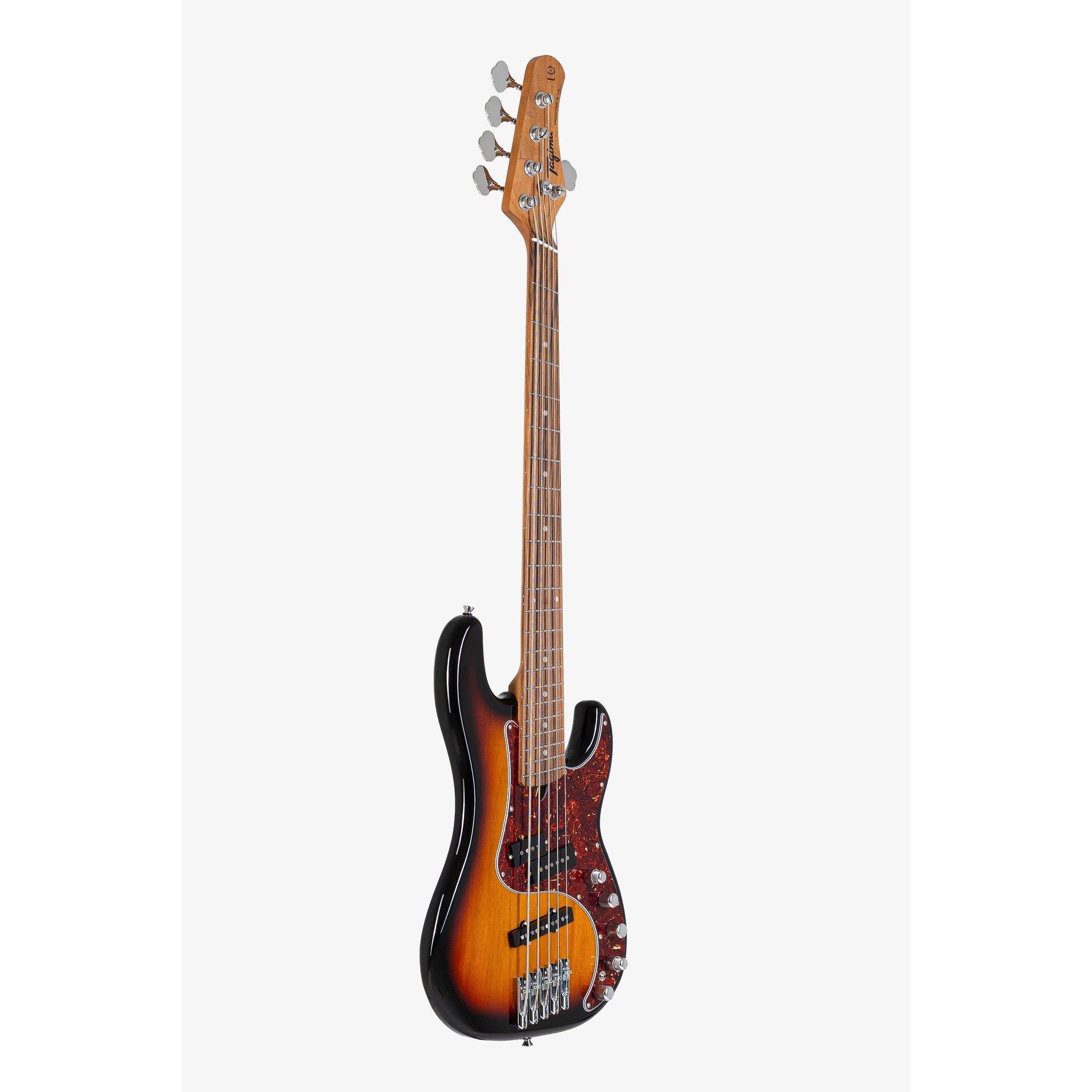 Tagima Predator 5 UQ multiscale 5-string bass in Sunburst - image 21