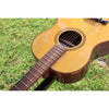 Bedell Bahia Parlor Adirondack Spruce & Brazilian Rosewood Acoustic Guitar – Tea Burst