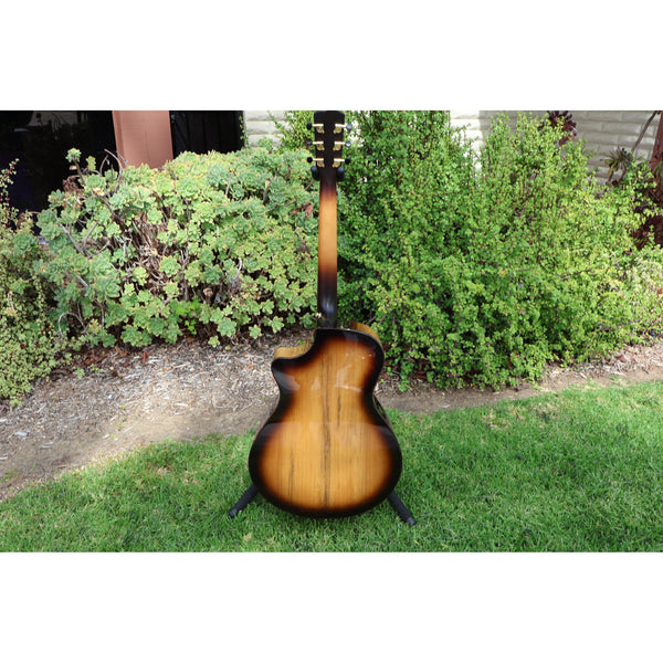 Breedlove Artista Pro Concerto CE Acoustic-Electric Guitar – Burnt Amber