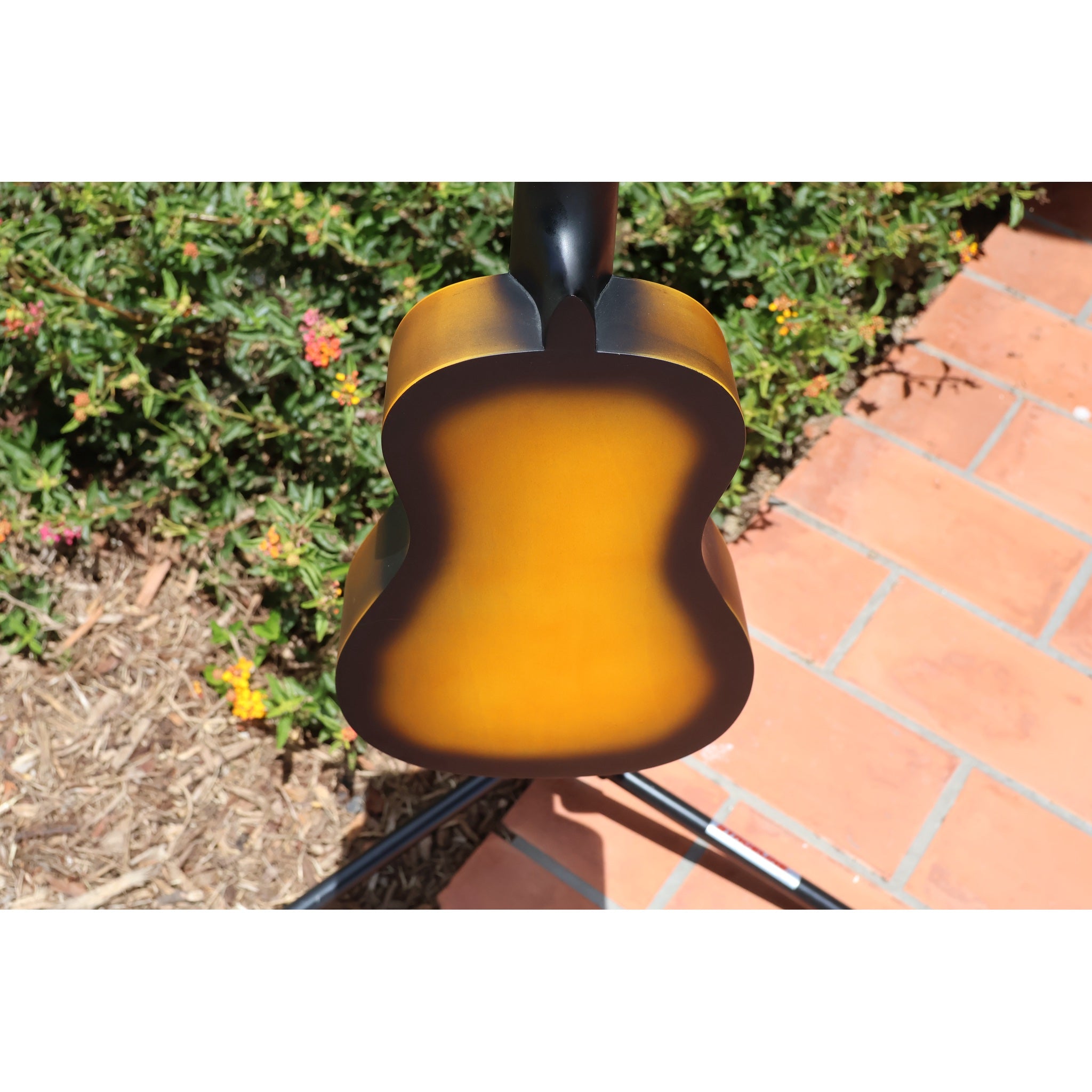 Eddy Finn Yellow Burst Concert Ukulele