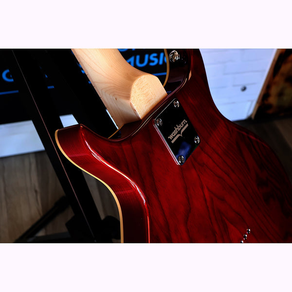 Washburn Wing Series Raven R5CB-U Electric Guitar – Cherry Burst