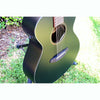 Breedlove Discovery S Concert Satin Black 12 String CE European-African Mahogany
