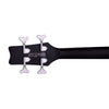 Washburn SB4B Wing Series Scavenger Bass - Black