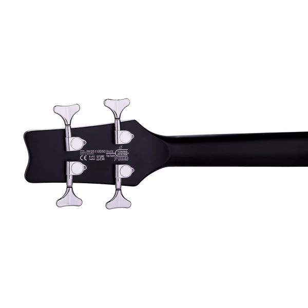 Washburn SB4B Wing Series Scavenger Bass - Black