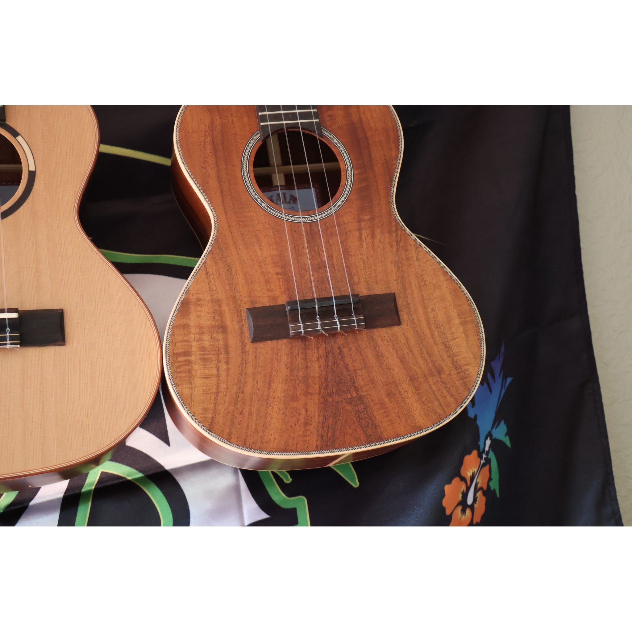 Kala Solid Acacia Tenor Ukulele – KA-SA-T