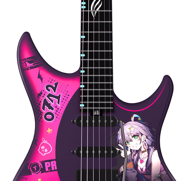 Enya Inspire Liu Tianyi Smart Electric Guitar control detail