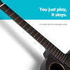 Enya X4 Pro acoustic-electric guitar lifestyle image