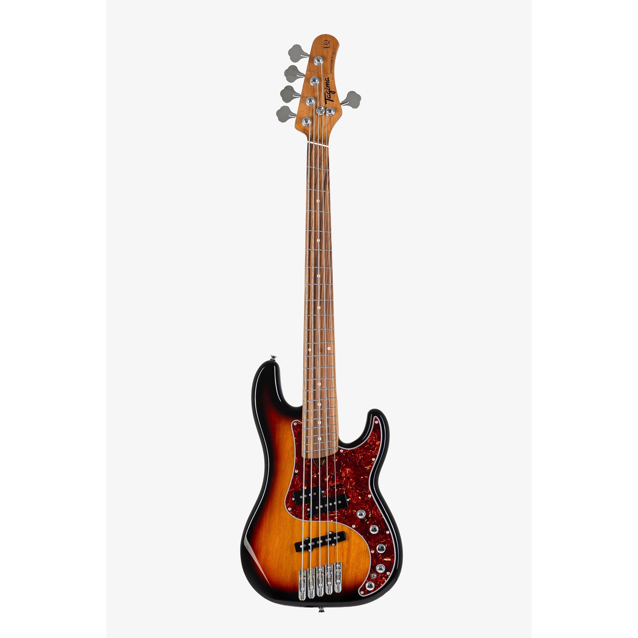 Tagima Predator 5 UQ multiscale 5-string bass in Sunburst - image 23