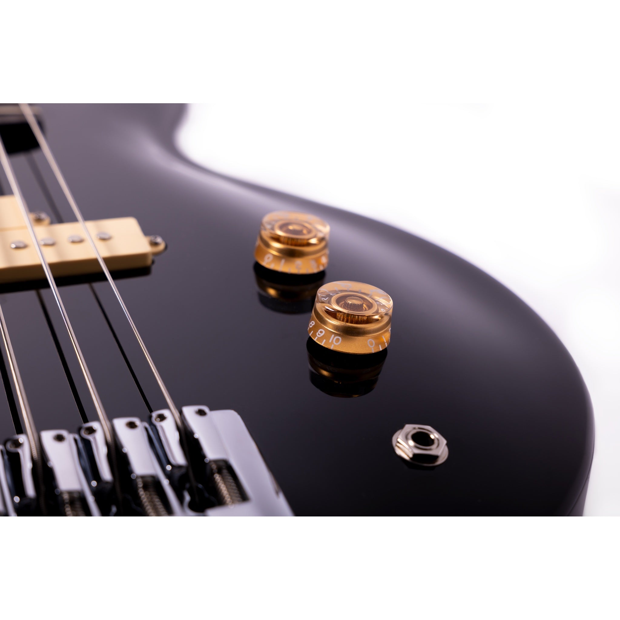Washburn SB4B Wing Series Scavenger Bass - Black