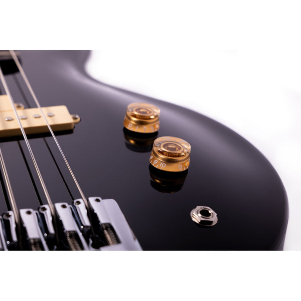 Washburn SB4B Wing Series Scavenger Bass - Black