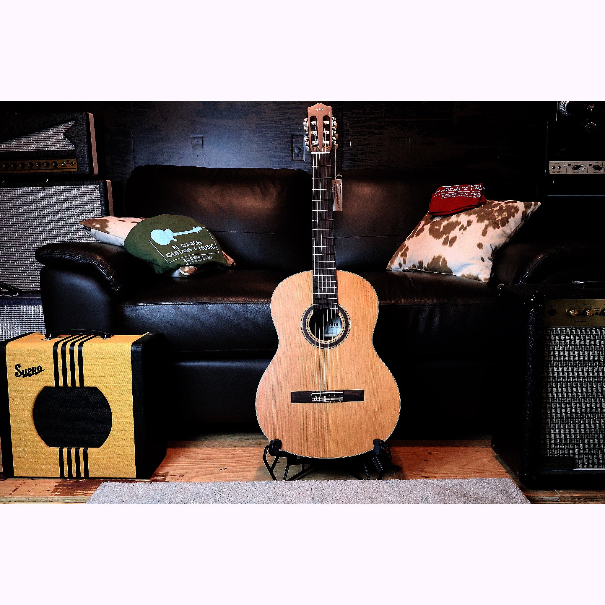 Córdoba C3M Solid Cedar Top Classical Guitar – Iberia Series