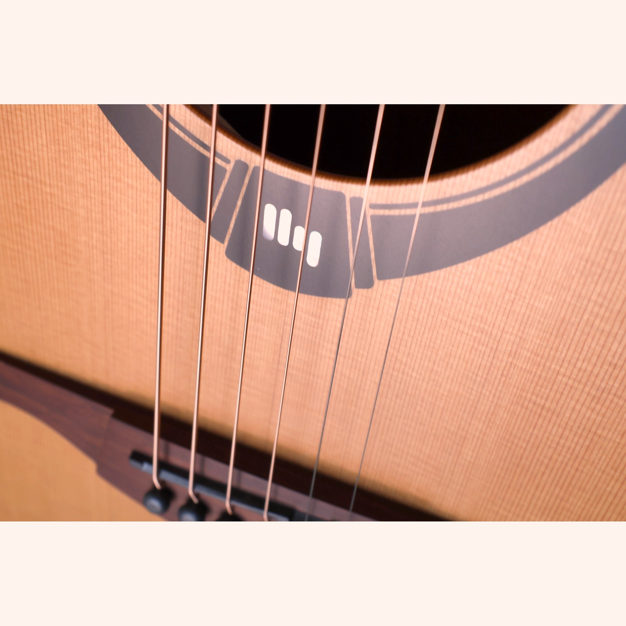 Lag HyVibe 10 Smart Guitar – Dreadnought Cutaway Acoustic-Electric with Bluetooth