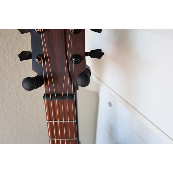 LAG T118ACE Auditorium Cutaway Acoustic-Electric Guitar – Natural