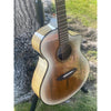Breedlove Pursuit Exotic S Limited Edition Concert CE Acoustic-Electric Guitar – White Sand