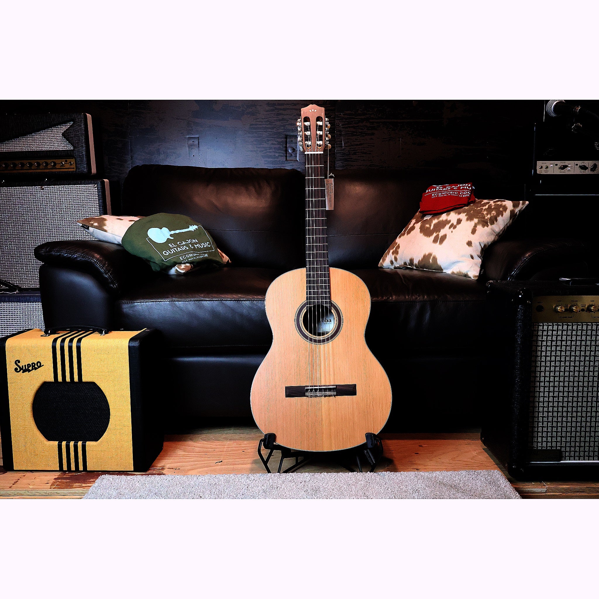 Córdoba C3M Solid Cedar Top Classical Guitar – Iberia Series