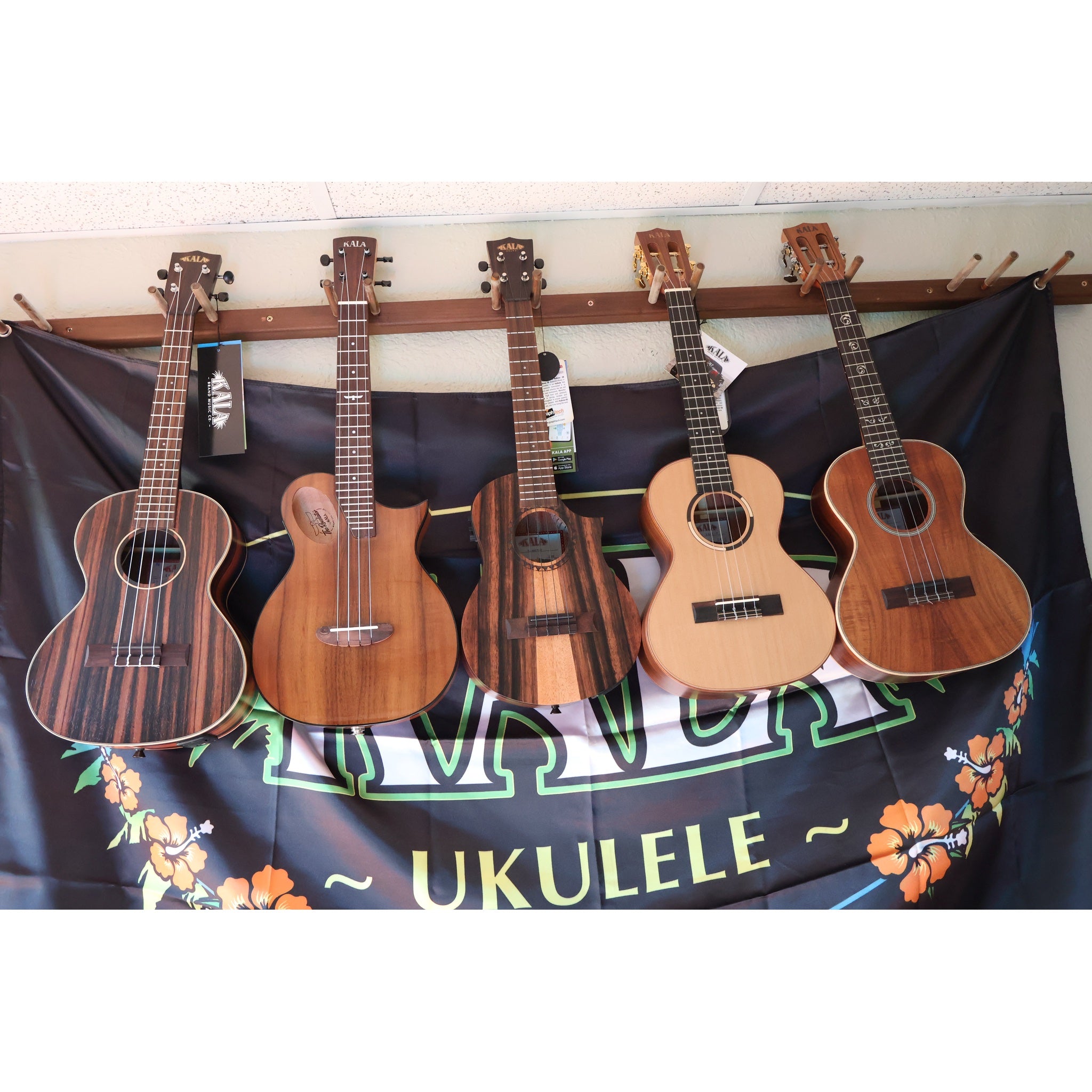Kala Solid Acacia Tenor Ukulele – KA-SA-T