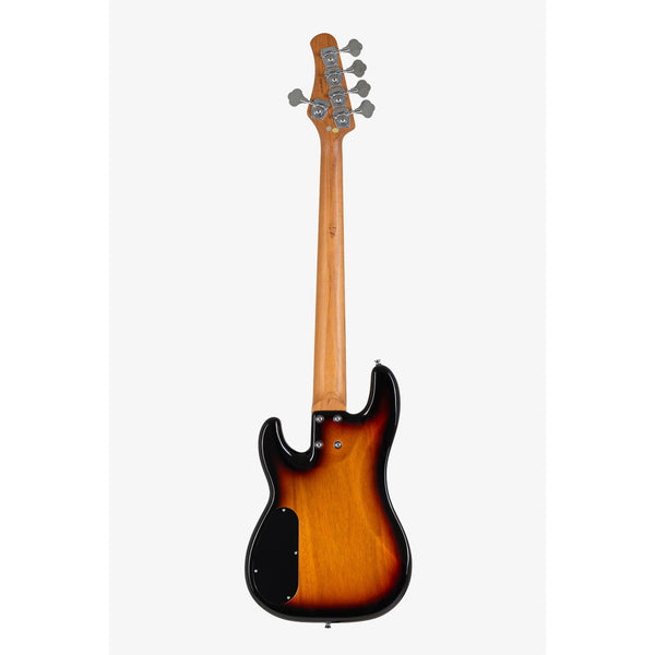 Tagima Predator 5 UQ multiscale 5-string bass in Sunburst - image 25