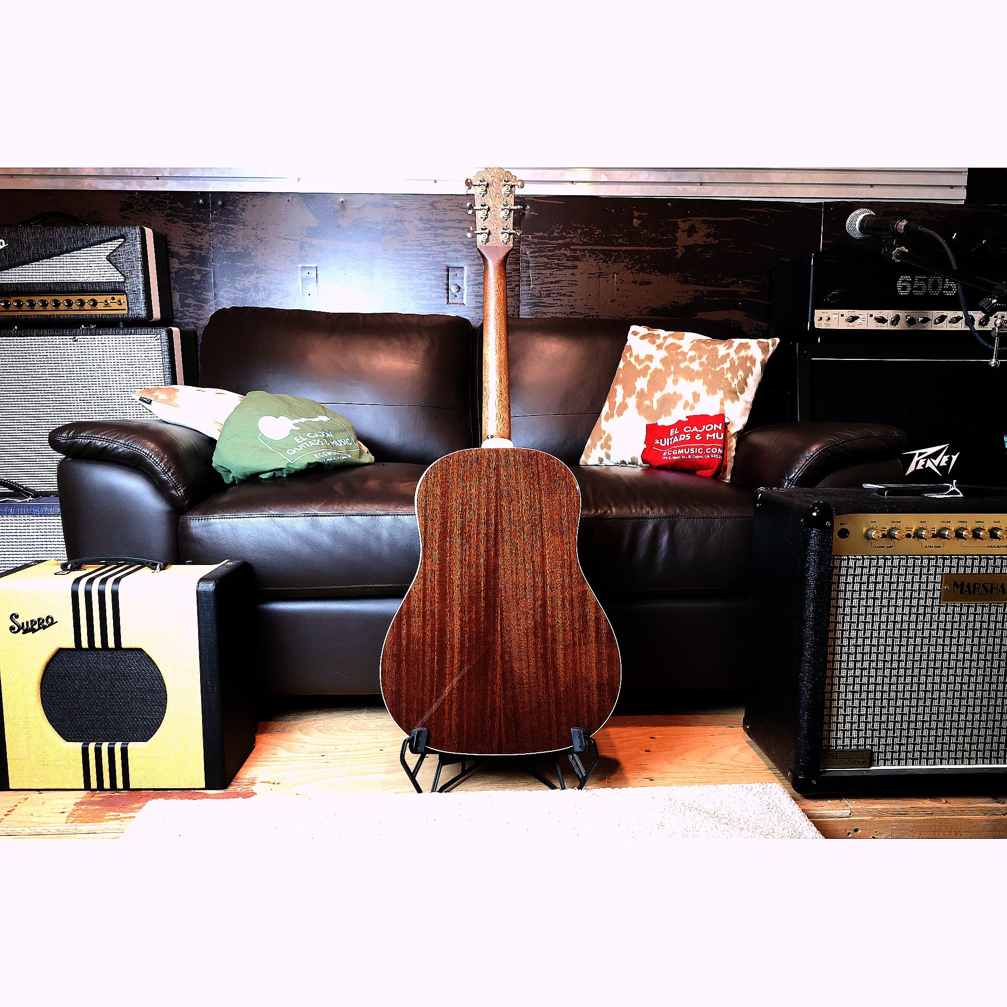 Guild DS-240 Memoir Vintage Sunburst Slope Shoulder Acoustic