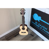 Kala Solid Spruce Top Striped Ebony Tenor Ukulele – KA-SSEBY-T