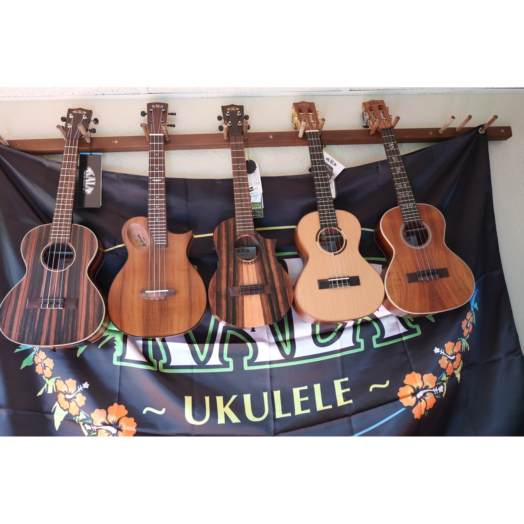 Kala Solid Acacia Tenor Ukulele – KA-SA-T