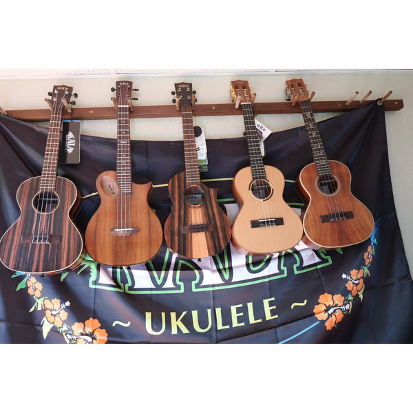 Kala Solid Acacia Tenor Ukulele – KA-SA-T