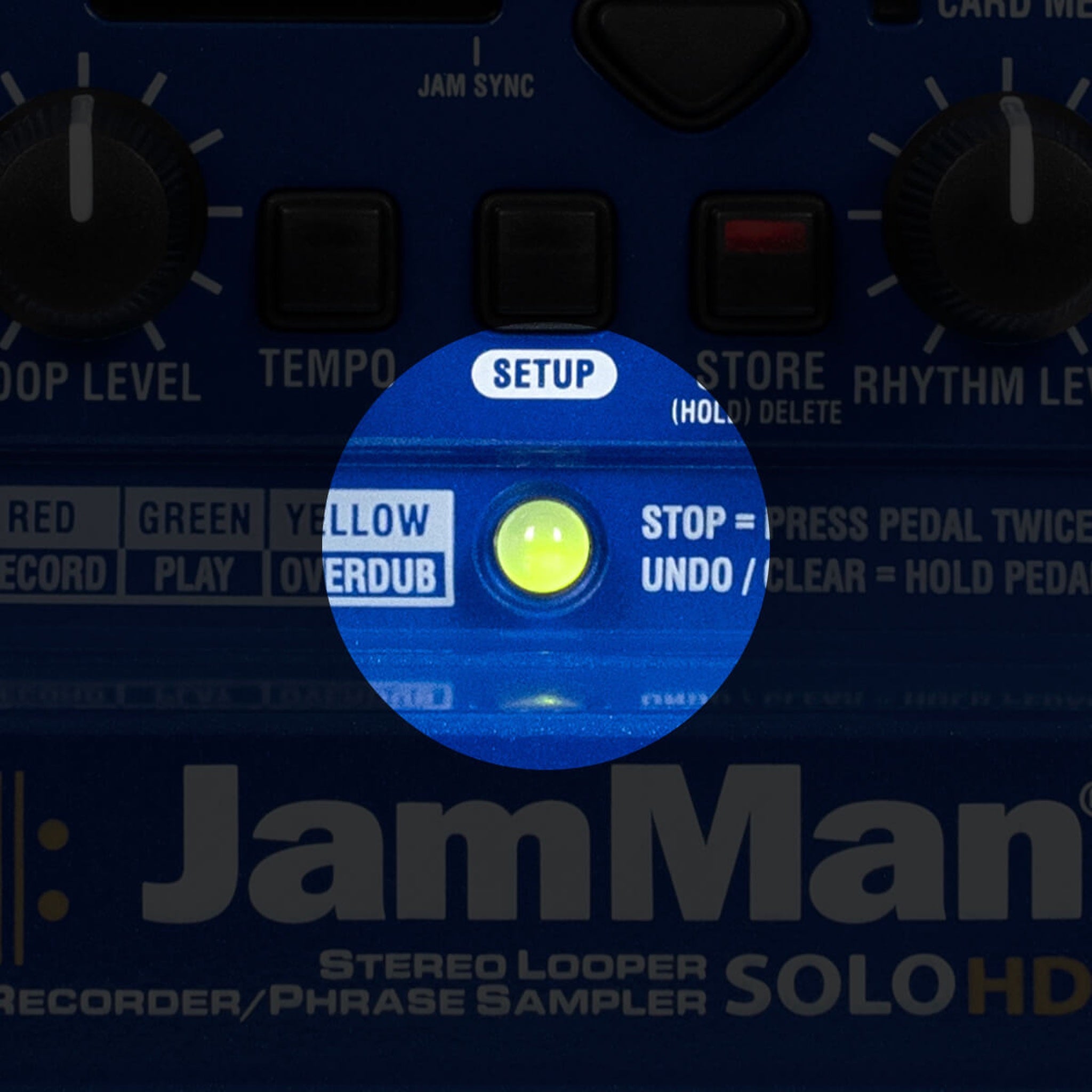 DigiTech JamMan Solo HD Compact Stereo Looper Pedal