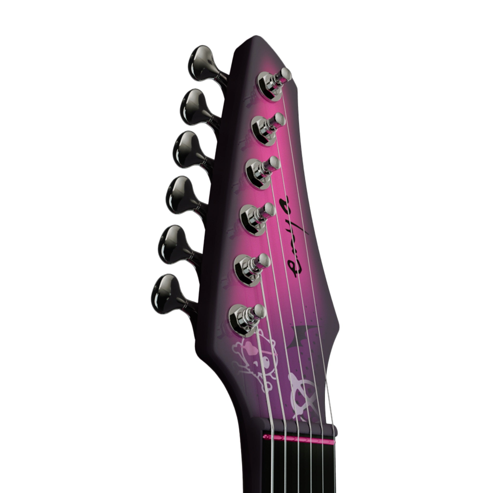 Enya Inspire Liu Tianyi Smart Electric Guitar lifestyle detail