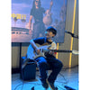 Enya Inspire Oziel Smart Electric Guitar lifestyle detail