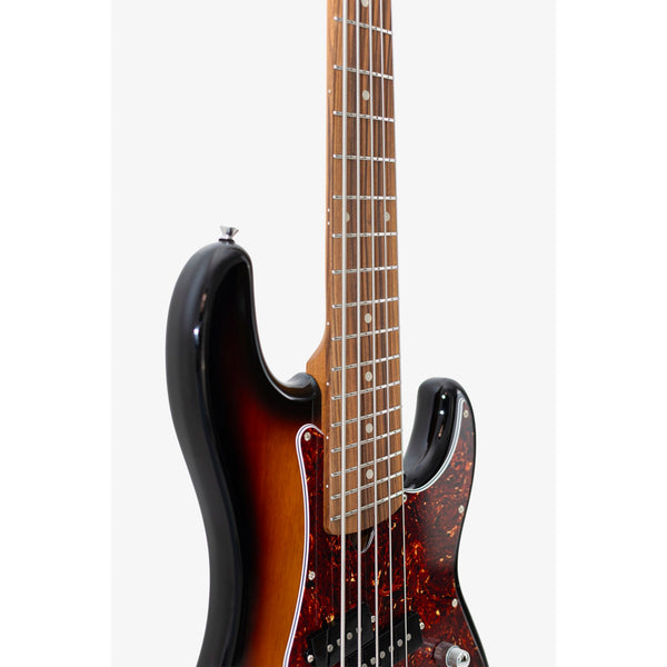 Tagima Predator 5 UQ multiscale 5-string bass in Sunburst - image 26