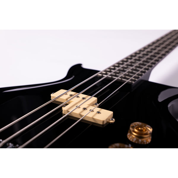 Washburn SB4B Wing Series Scavenger Bass - Black