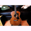 Guild OM-320 NAT Solid Top Orchestra Acoustic Guitar