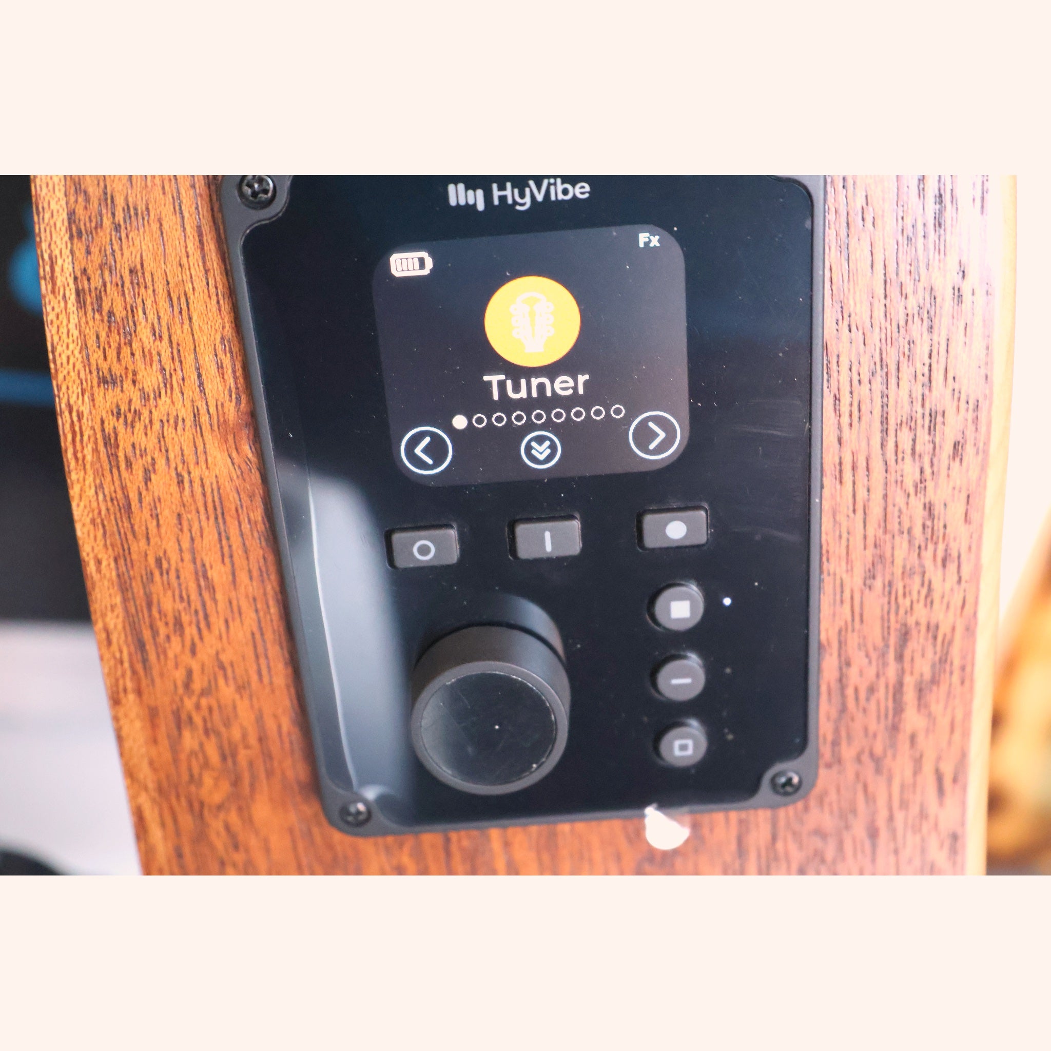 Lag HyVibe 10 Smart Guitar – Dreadnought Cutaway Acoustic-Electric with Bluetooth