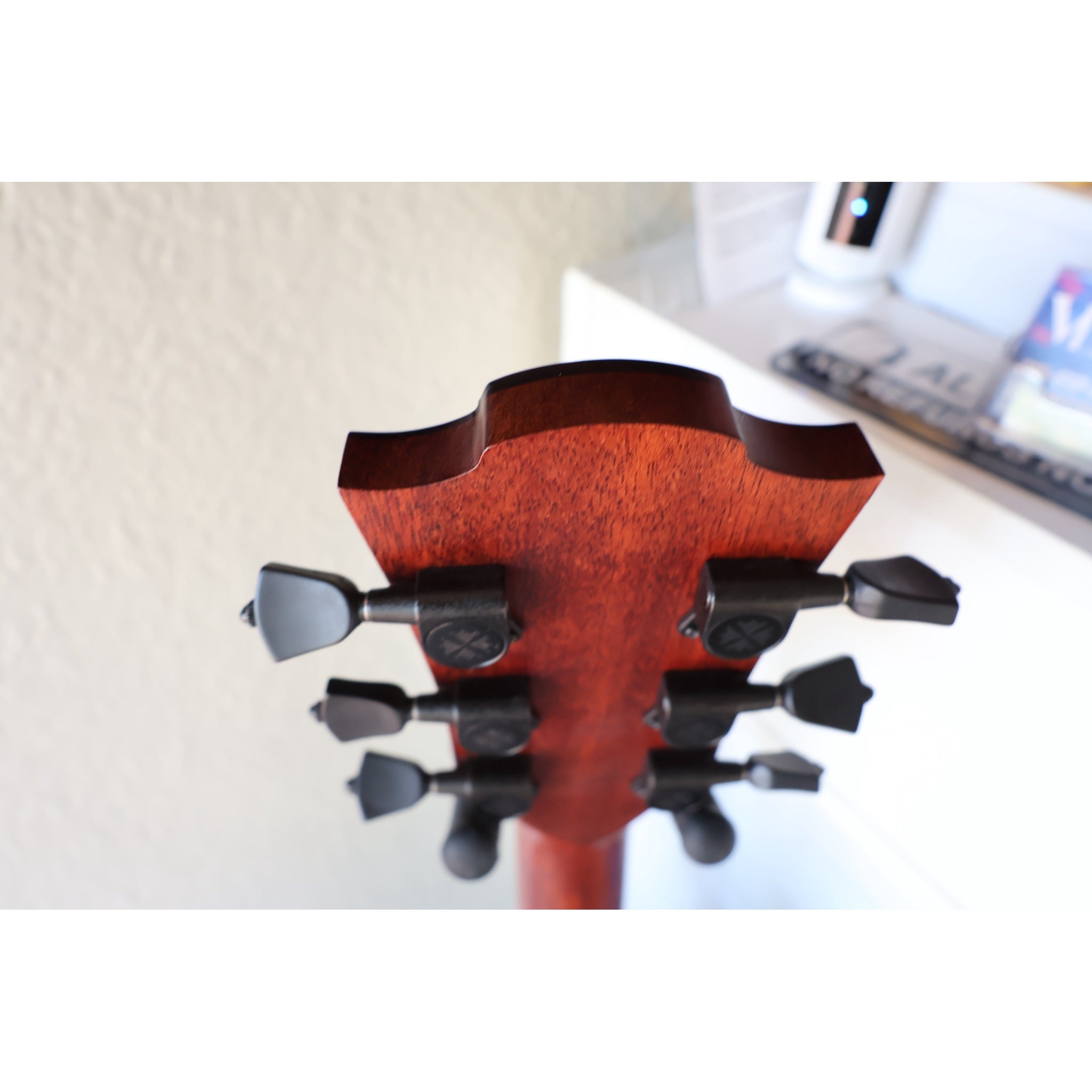 LAG T118ACE Auditorium Cutaway Acoustic-Electric Guitar – Natural