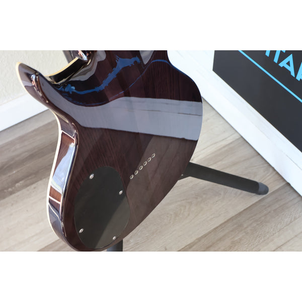 Washburn H12TB Wing Series Hawk 12-String Electric Guitar – Trans Black