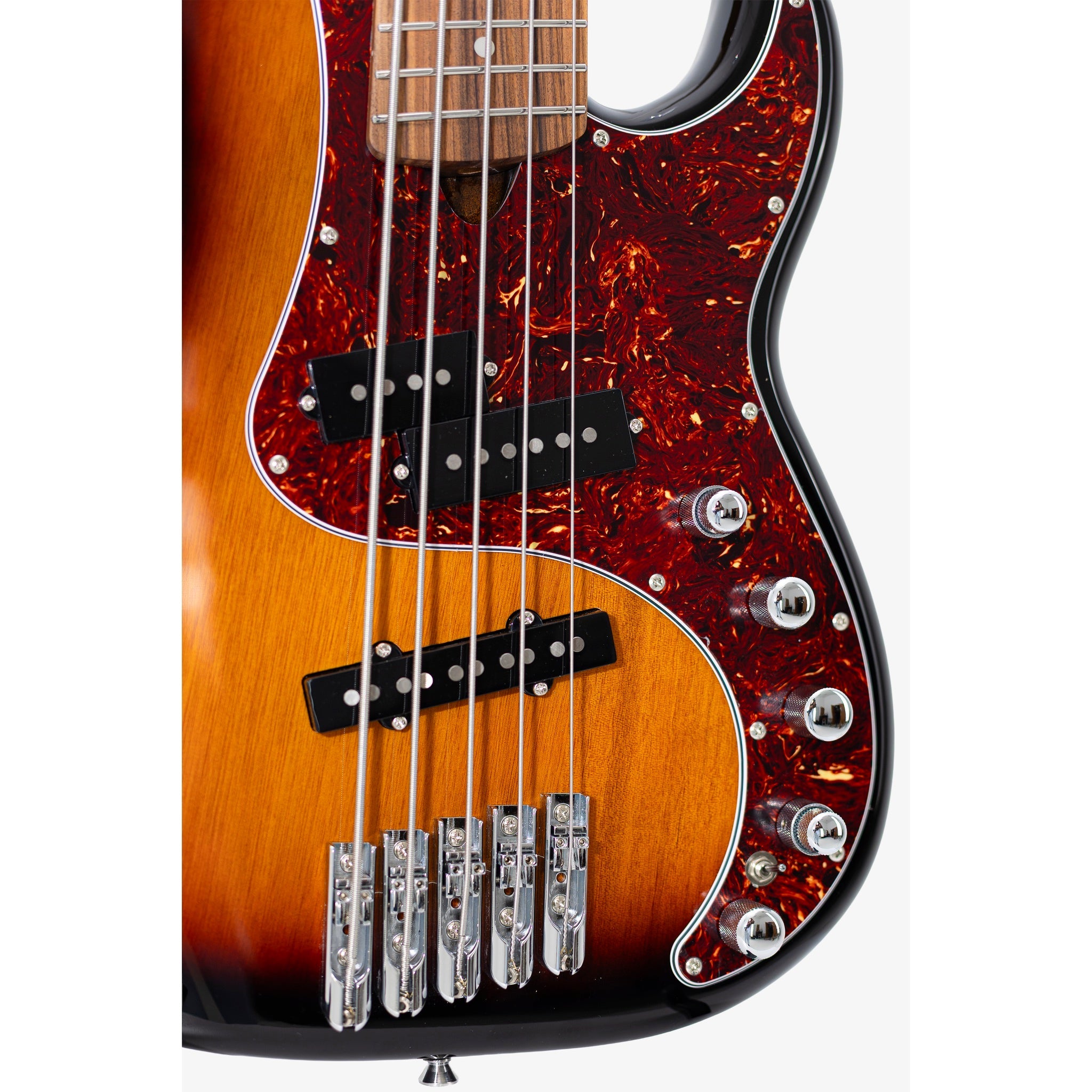 Tagima Predator 5 UQ multiscale 5-string bass in Sunburst - image 27