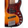 Tagima Predator 5 UQ multiscale 5-string bass in Sunburst - image 27