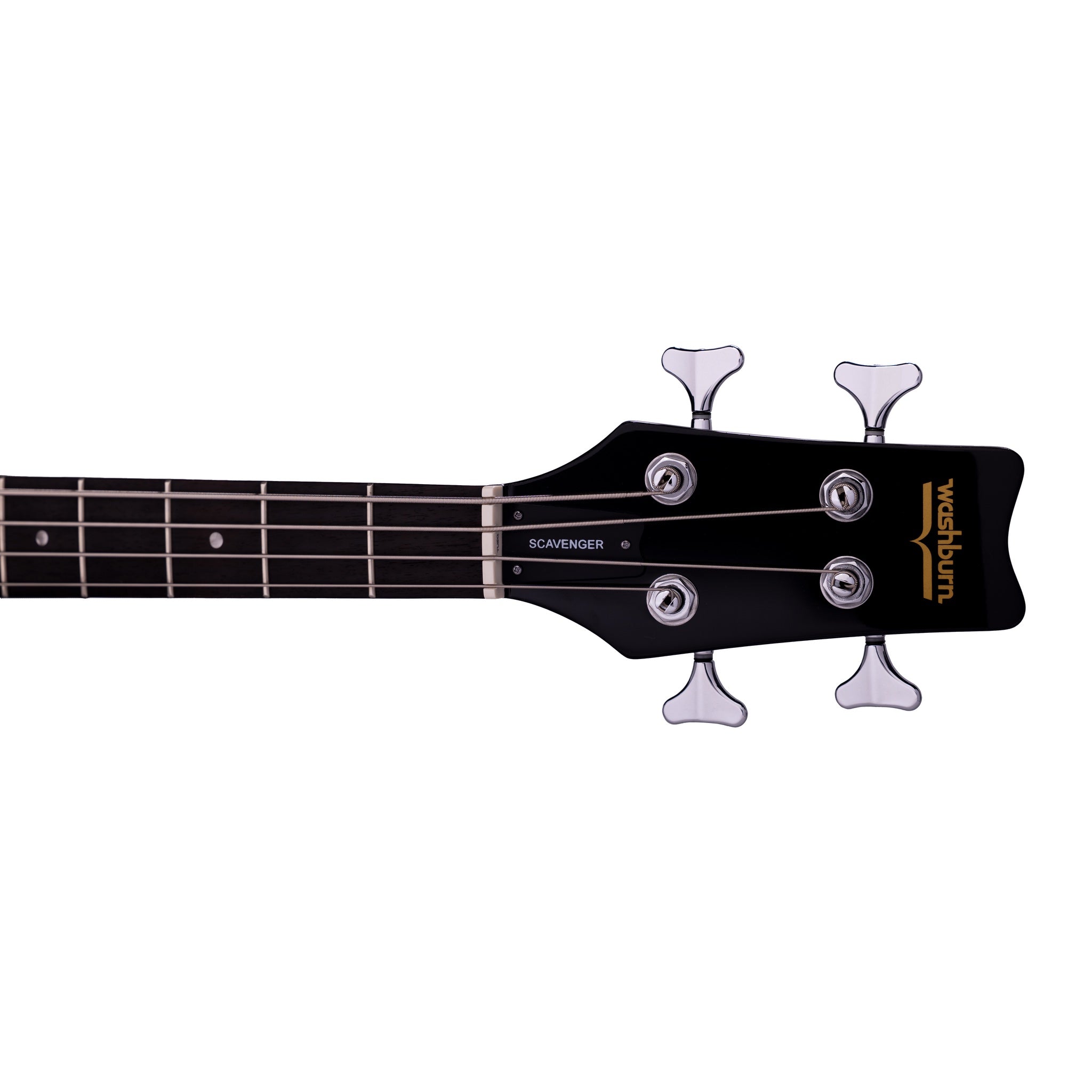 Washburn SB4B Wing Series Scavenger Bass - Black