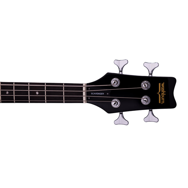Washburn SB4B Wing Series Scavenger Bass - Black