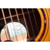 Breedlove Pursuit Exotic S Companion Tiger's Eye CE Myrtlewood-Myrtlewood — CC250205209