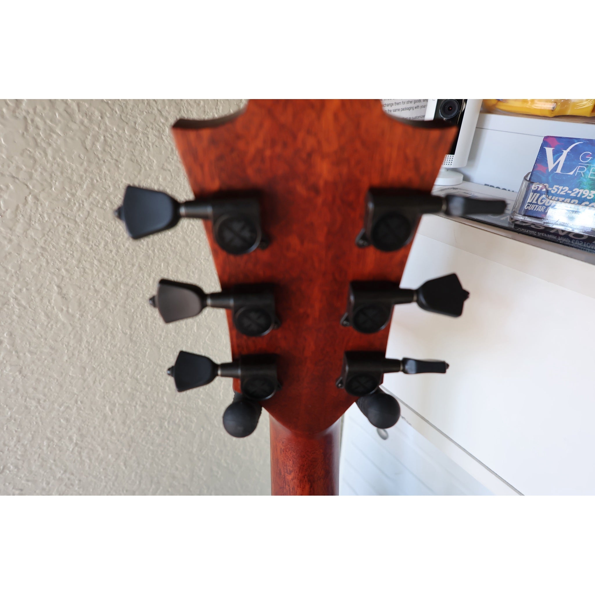 LAG T118ACE Auditorium Cutaway Acoustic-Electric Guitar – Natural