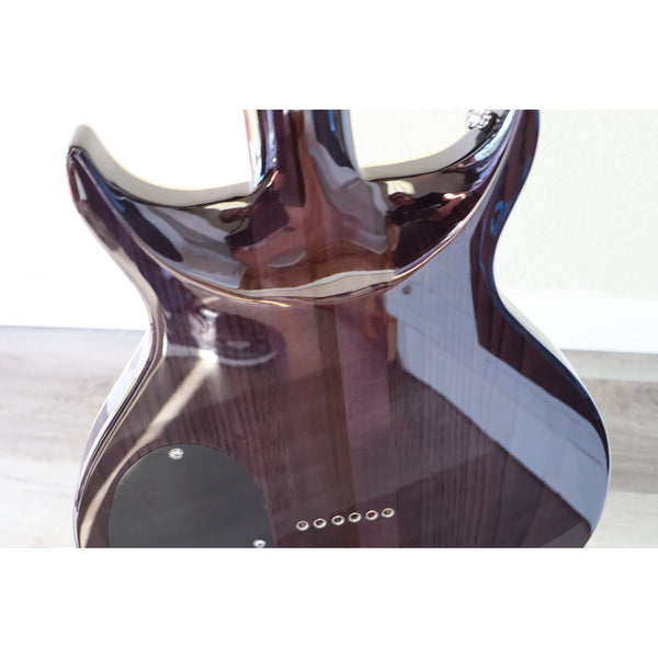 Washburn H12TB Wing Series Hawk 12-String Electric Guitar – Trans Black