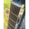 Breedlove Pursuit Exotic S Limited Edition Concert CE Acoustic-Electric Guitar – White Sand