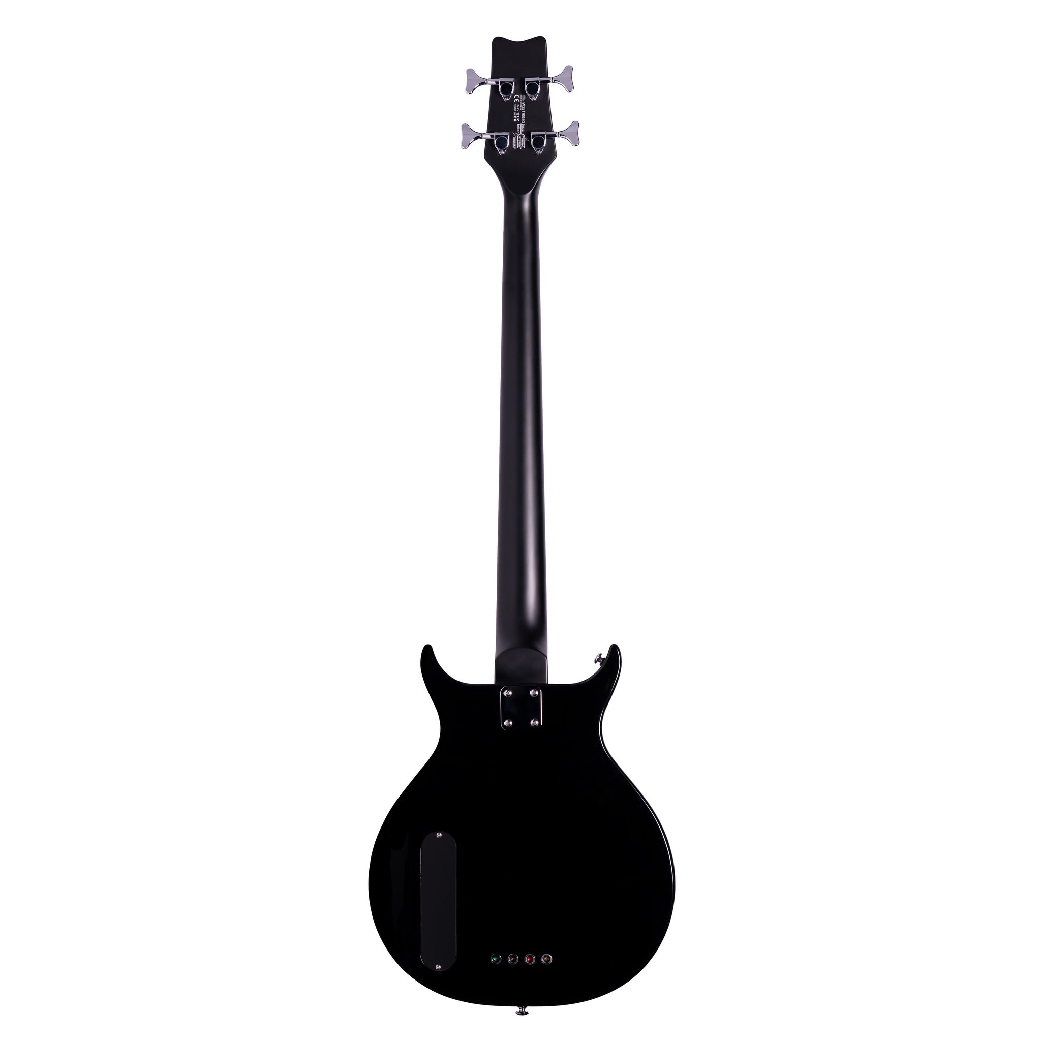 Washburn SB4B Wing Series Scavenger Bass - Black